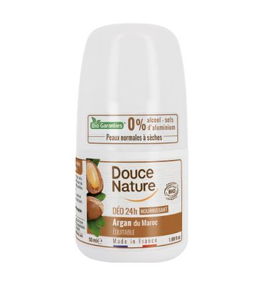 Douce Nature Deo roll on normale/droge huid bio (50ml) 50ml