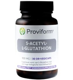 Proviform Proviform S-Acetyl-l-glutathion (30vc)