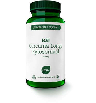 AOV 831 Curcuma longa fytosomaal (60vc) 60vc