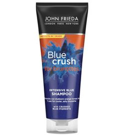 John Frieda John Frieda Brilliant brunette blue crush shampoo (250ml)