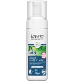 Lavera Lavera Men Sensitiv shaving foam mousse a raser EN-FR-DE (150ml)