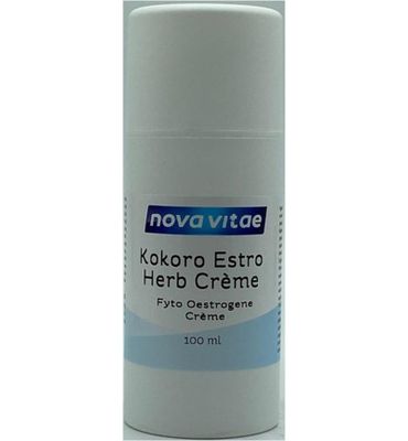 Nova Vitae Kokoro estro herb creme (100ml) 100ml