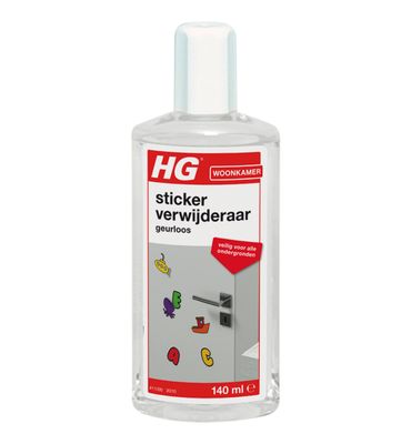 HG Stickerverwijderaar geurloos (140ml) 140ml