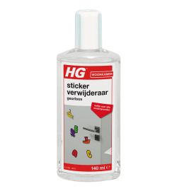 Hg HG Stickerverwijderaar geurloos (140ml)