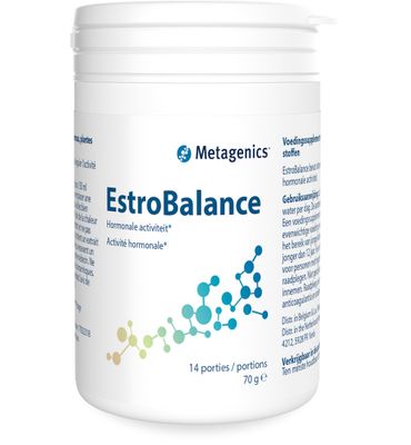Metagenics Estrobalance NF 14 porties (70g) 70g
