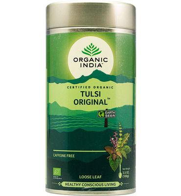 Organic India Tulsi original losse thee bio (100g) 100g