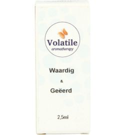 Volatile Volatile Waardig & geeerd (2.5ml)