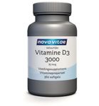 Nova Vitae Vitamine D3 3000/75mcg (360sft) 360sft thumb