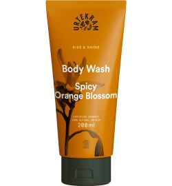Urtekram Urtekram Rise & shine orange blossom bodywash (200ml)