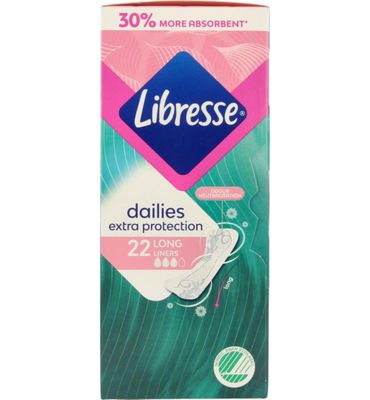 Libresse Inlegkruisje extra protect long (22st) 22st