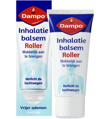 Dampo Inhalatiebalsem roller (75ml) 75ml