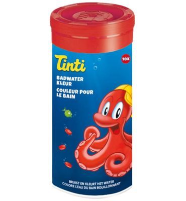 Tinti Bathwater rood (10st) 10st