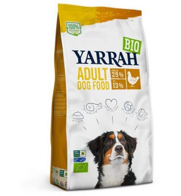 Yarrah Adult hondenvoer met kip bio MSC (10kg) 10kg