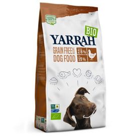 Yarrah Yarrah Hondenvoer grainfree bio (10kg)