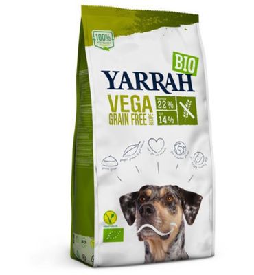 Yarrah Hondenvoer vega grainfree hondenvoer bio (2000g) 2000g