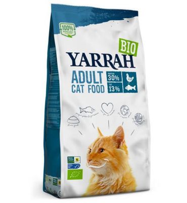 Yarrah Organic cat dry food chicken & fish MSC bio (2400g) 2400g