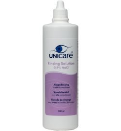 Unicare Unicare Rinsing solution 0.9% NaCl (500ml)