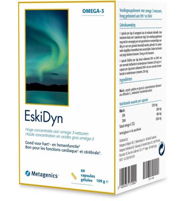 Metagenics Eskidyn NF (60ca) 60ca