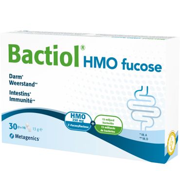 Metagenics Bactiol HMO 2 x 15 (30ca) 30ca