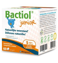 Metagenics Metagenics Bactiol junior chew (60kt)