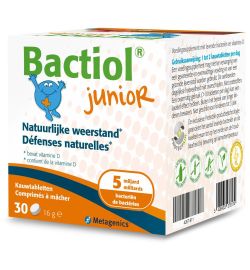 Metagenics Metagenics Bactiol junior chew (30kt)