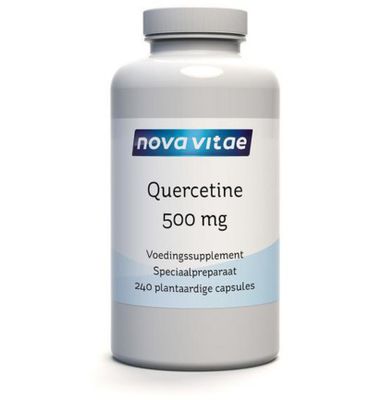 Nova Vitae Quercetine 500 mg (240vc) 240vc