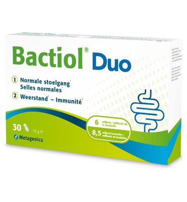 Metagenics Bactiol duo NF (30ca) 30ca