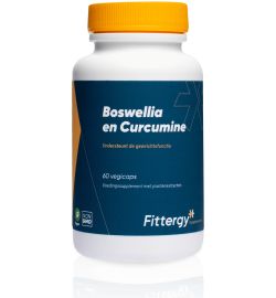 Fittergy Fittergy Boswellia en curcumine (60ca)