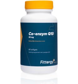 Fittergy Fittergy Co-enzym Q10 30mg (60sft)