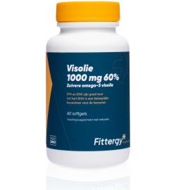 Fittergy Fittergy Visolie 1000mg 60% (60sft)