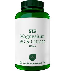 Aov AOV 513 Magnesium AC & citraat 150mg (180tb)