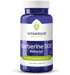 Vitakruid Berberine 500 Rebersa 97-102% berberine zouten (60vc) 60vc thumb