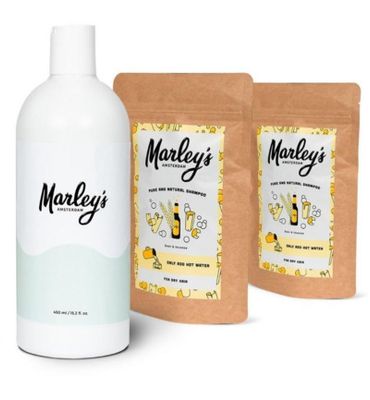 Marley`S Pakket 2x bier & wierook shampoo (1set) 1set