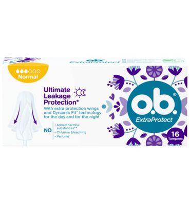 Ob Tampons extra protect normal (16st) 16st