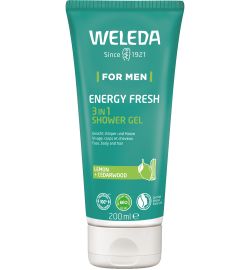Weleda Weleda Men energy fresh douchegel 2