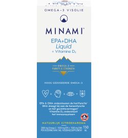 Minami Minami EPA+DHA Liquid + Vitamin D3 150ml