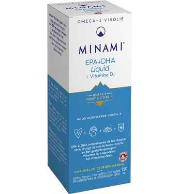 Minami EPA+DHA Liquid  + Vitamin D3 150ml null