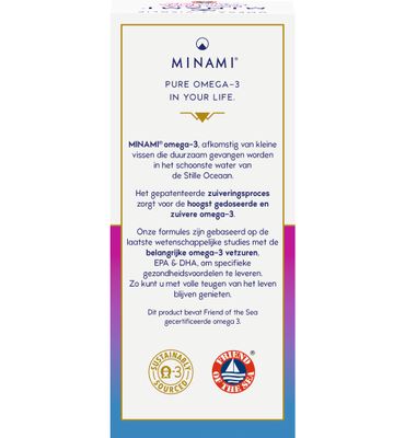 Minami EPA+DHA Liquid Kids + Vitamin D3 100ml null