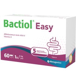 Metagenics Metagenics Bactiol Easy NF 60 capsules