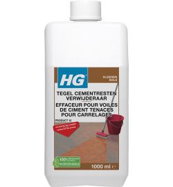 Hg HG Tegel cementrestenverwijderaar -