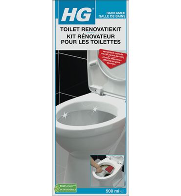 HG toilet renovatiekit null