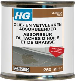 Hg HG Tegel en natuursteen olie -