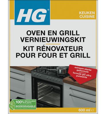 HG Oven en grill vernieuwingskit null