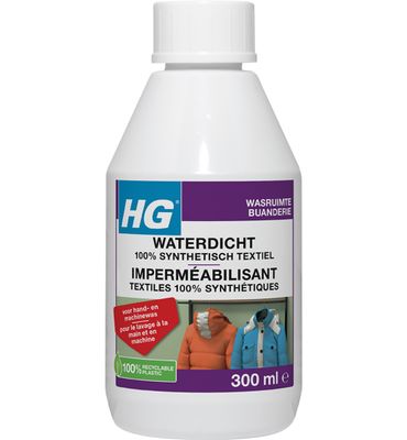 HG waterdicht 100% synthetisch te null