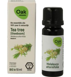 Oak Oak Tea tree (theeboom) (10ml)