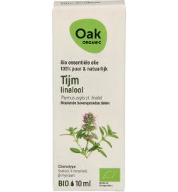 Oak Oak Tijm linalool (10ml)