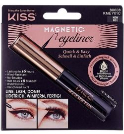 Kiss Kiss Magnetic eyeliner (1set)