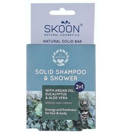 Skoon Skoon Shampoo en shower 2-in-1 (90g)