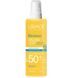 Uriage Uriage Sun spray ongeparfumeerd SPF50+ (200ml)