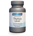 Nova Vitae Thymus lever concentraat - glandular (60ca) 60ca thumb